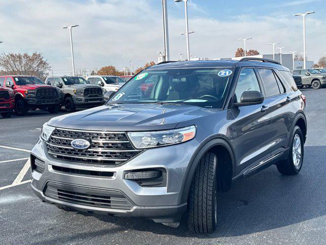 used 2021 Ford Explorer car, priced at $21,579