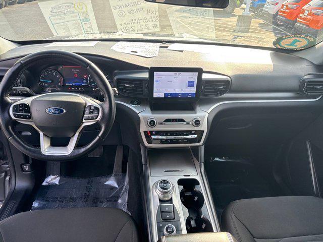 used 2021 Ford Explorer car, priced at $21,579