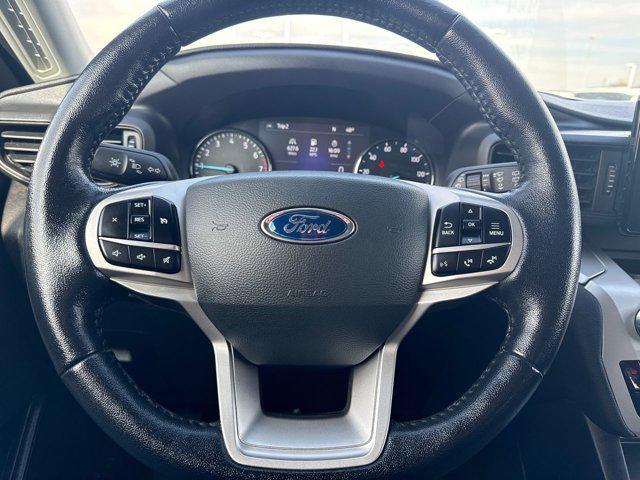 used 2021 Ford Explorer car, priced at $21,579