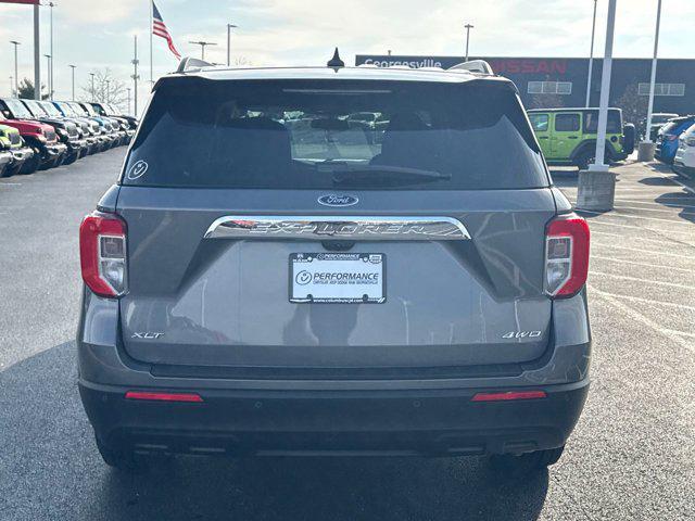 used 2021 Ford Explorer car, priced at $21,579