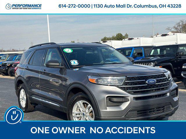 used 2021 Ford Explorer car, priced at $21,579