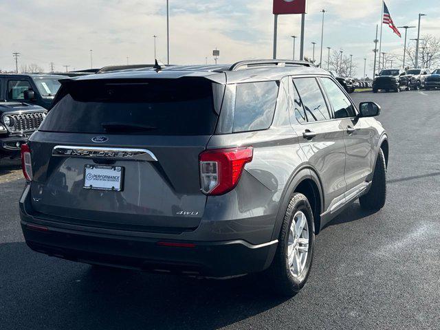 used 2021 Ford Explorer car, priced at $21,579