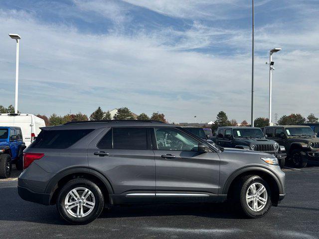 used 2021 Ford Explorer car, priced at $21,579