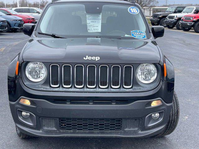 used 2016 Jeep Renegade car, priced at $12,900