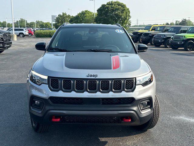 used 2024 Jeep Compass car, priced at $28,980