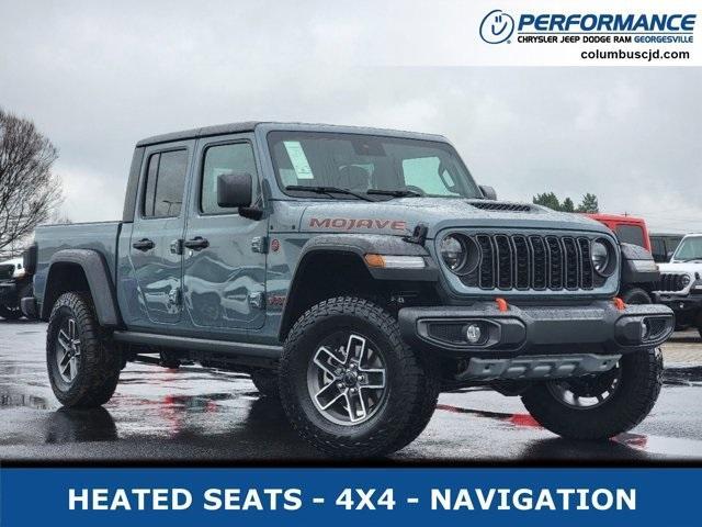 new 2024 Jeep Gladiator car, priced at $58,320
