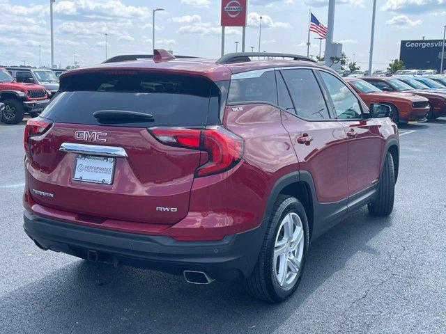 used 2018 GMC Terrain car, priced at $16,900