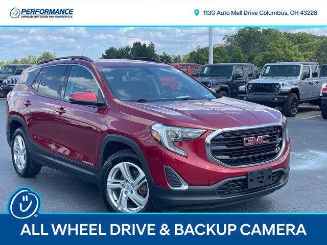 used 2018 GMC Terrain car, priced at $16,900