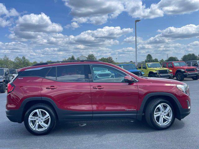 used 2018 GMC Terrain car, priced at $16,900