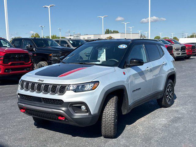 used 2024 Jeep Compass car, priced at $24,895