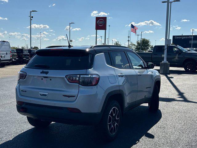 used 2024 Jeep Compass car, priced at $24,895
