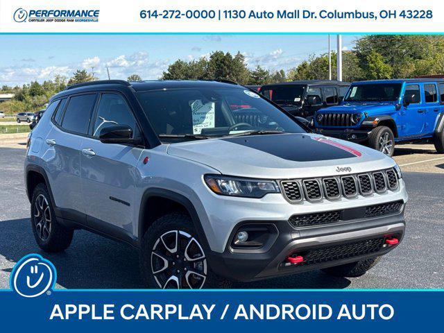 used 2024 Jeep Compass car, priced at $21,998