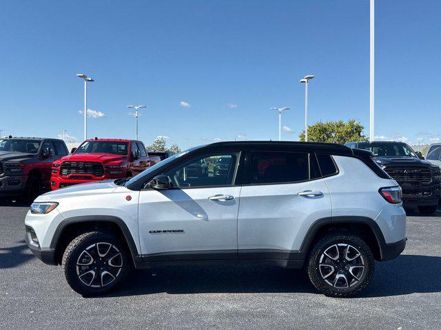 used 2024 Jeep Compass car, priced at $24,895