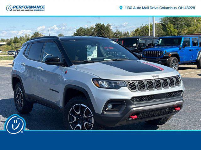 used 2024 Jeep Compass car, priced at $24,895