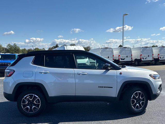 used 2024 Jeep Compass car, priced at $24,895