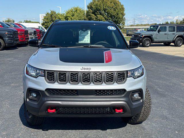 used 2024 Jeep Compass car, priced at $24,895