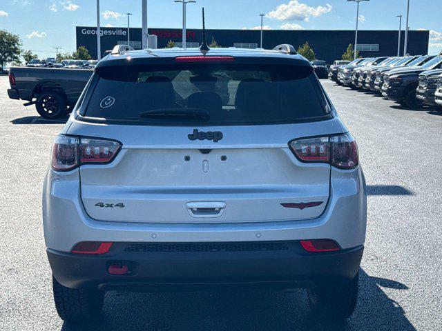 used 2024 Jeep Compass car, priced at $24,895