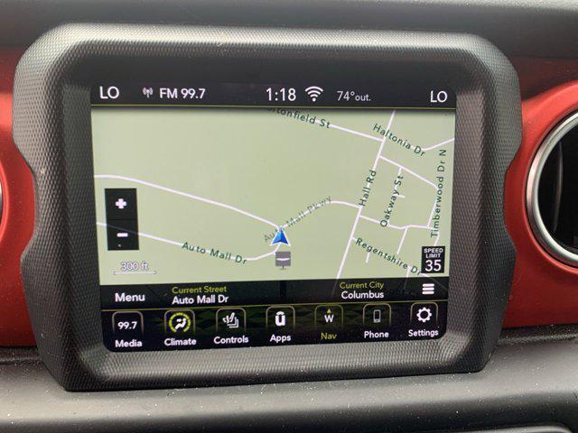 used 2020 Jeep Gladiator car, priced at $29,900