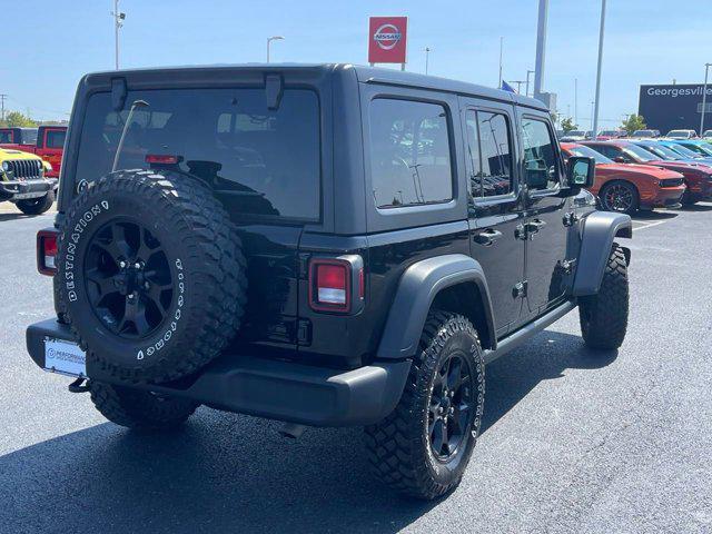 used 2021 Jeep Wrangler car, priced at $33,980