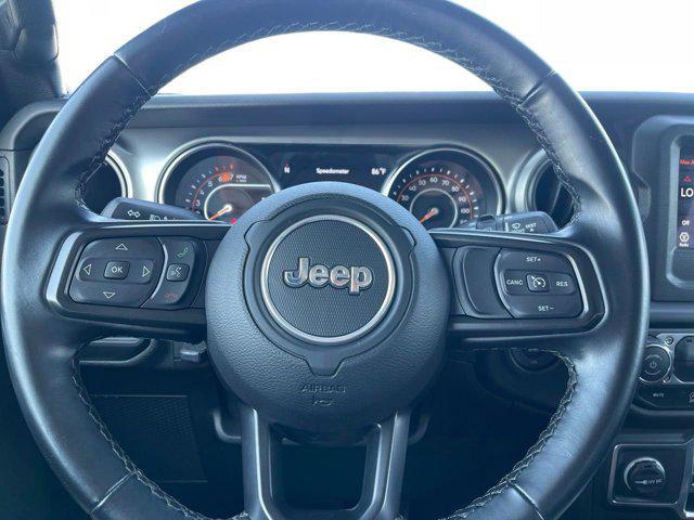 used 2021 Jeep Wrangler car, priced at $33,980