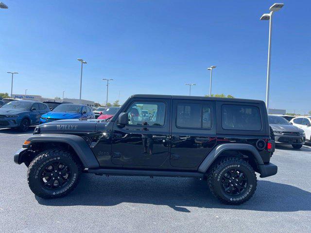 used 2021 Jeep Wrangler car, priced at $33,980