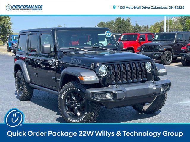 used 2021 Jeep Wrangler car, priced at $33,980