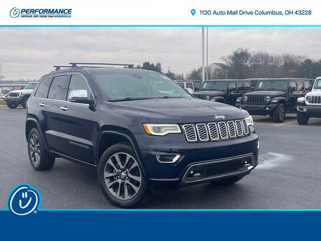 used 2018 Jeep Grand Cherokee car, priced at $18,888