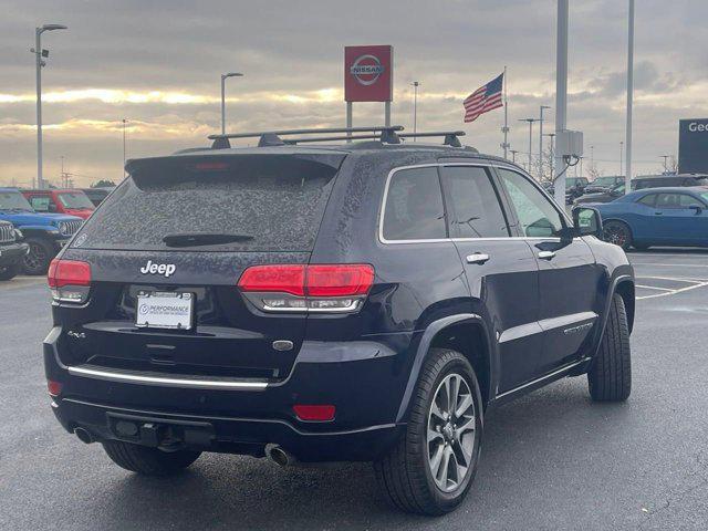 used 2018 Jeep Grand Cherokee car, priced at $18,888