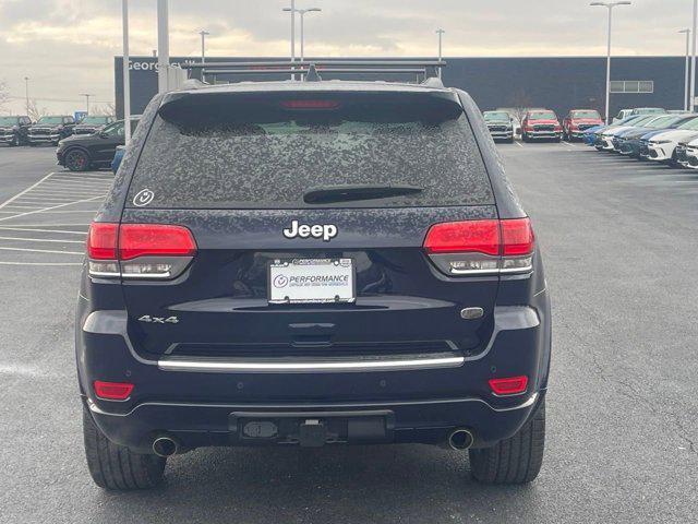 used 2018 Jeep Grand Cherokee car, priced at $18,888