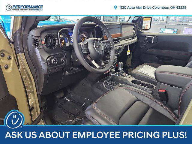 new 2025 Jeep Gladiator car, priced at $62,780