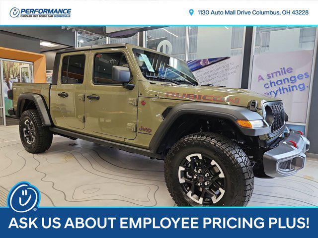 new 2025 Jeep Gladiator car, priced at $62,780
