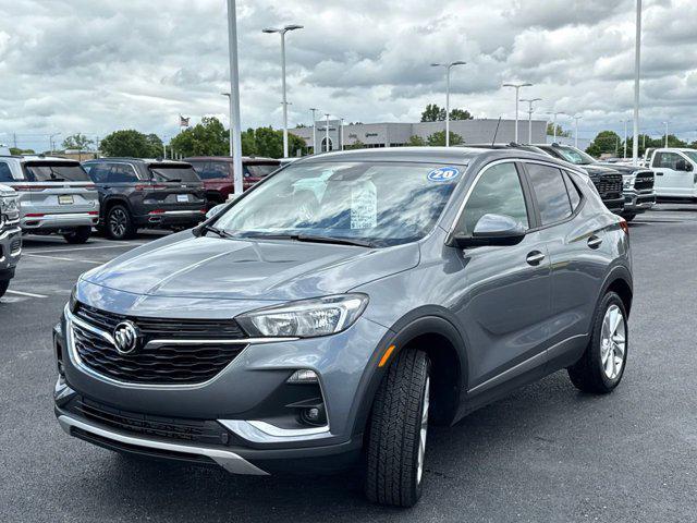 used 2020 Buick Encore GX car, priced at $14,888