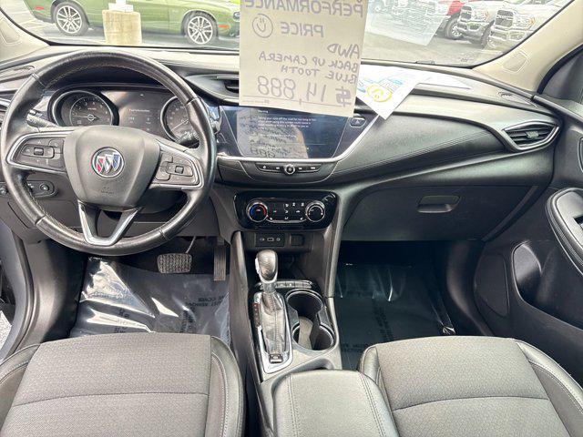 used 2020 Buick Encore GX car, priced at $14,888
