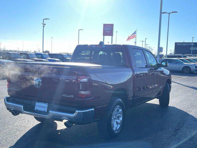 used 2024 Ram 1500 car, priced at $43,990