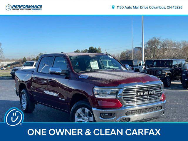 used 2024 Ram 1500 car, priced at $43,990