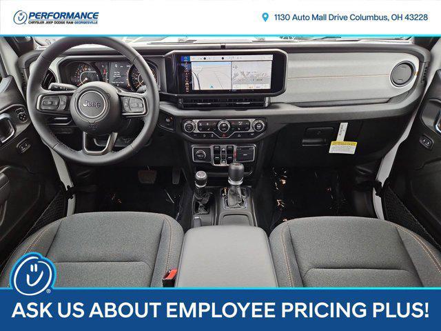 new 2025 Jeep Gladiator car, priced at $50,397