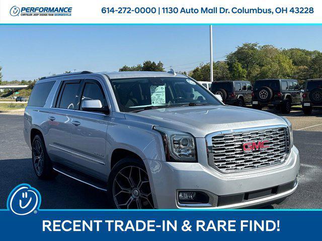 used 2020 GMC Yukon XL car, priced at $30,994