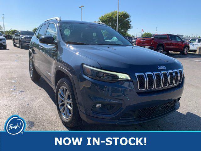 used 2021 Jeep Cherokee car, priced at $24,888