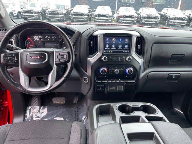 used 2022 GMC Sierra 1500 car, priced at $37,980