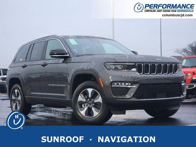 new 2024 Jeep Grand Cherokee 4xe car, priced at $62,880