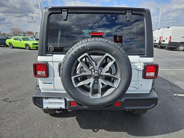 new 2025 Jeep Wrangler 4xe car, priced at $53,896