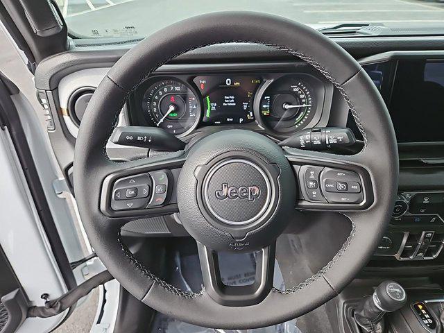 new 2025 Jeep Wrangler 4xe car, priced at $53,896