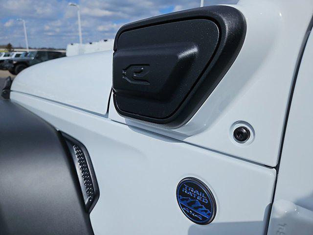 new 2025 Jeep Wrangler 4xe car, priced at $53,896