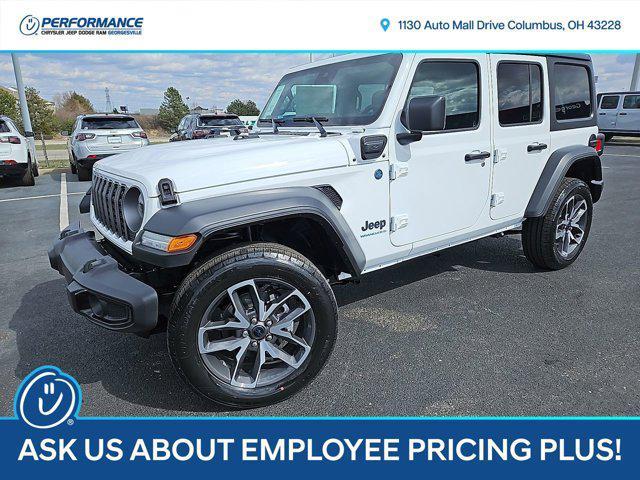 new 2025 Jeep Wrangler 4xe car, priced at $53,896