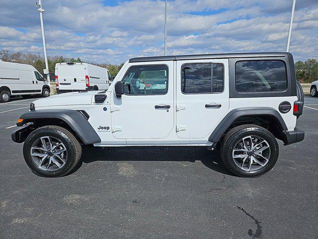 new 2025 Jeep Wrangler 4xe car, priced at $53,896