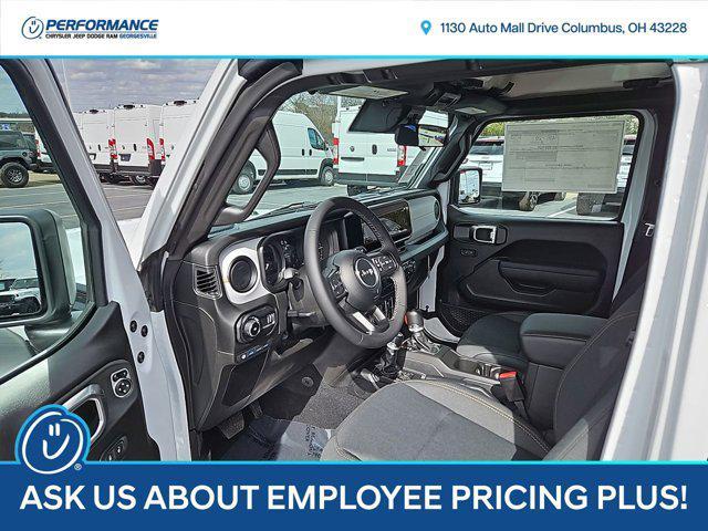 new 2025 Jeep Wrangler 4xe car, priced at $53,896