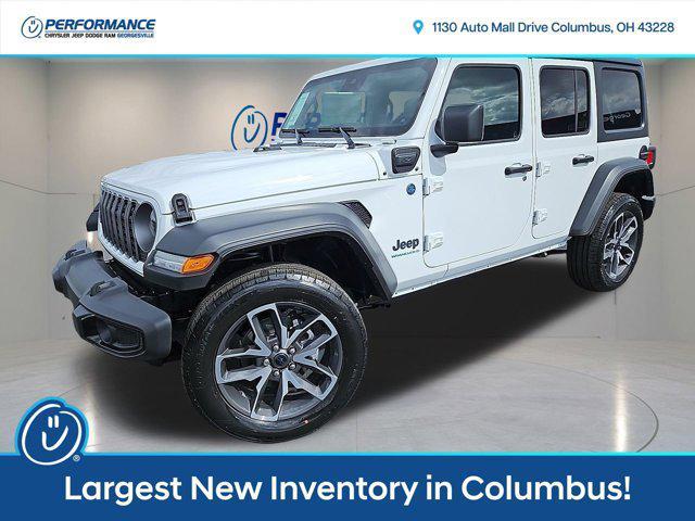 new 2025 Jeep Wrangler 4xe car, priced at $53,896