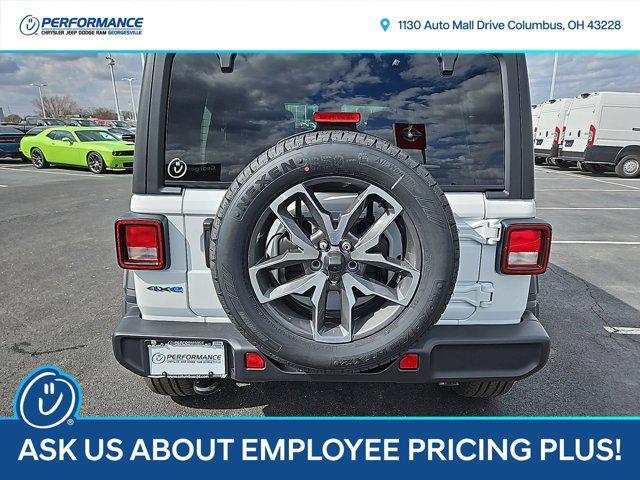 new 2025 Jeep Wrangler 4xe car, priced at $53,896