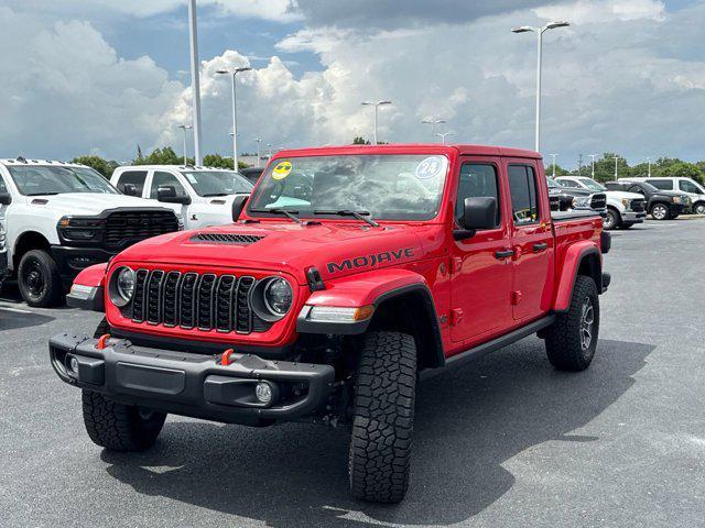 used 2024 Jeep Gladiator car, priced at $47,500