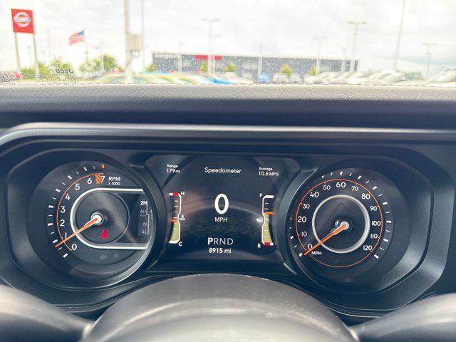 used 2024 Jeep Gladiator car, priced at $47,500